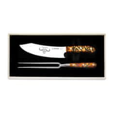 Giesser Messer Spicy orange – set nůž a vidlice