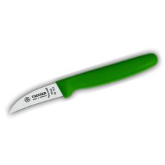 Giesser Messer Nůž na zeleninu 6 cm - zelený