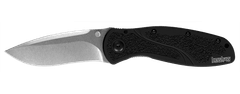 Kershaw 1670S30V BLUR S30V Black kapesní nůž 8,6 cm, Stonewash, černá, hliník