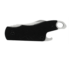 Kershaw 1025X Cinder kapesní nůž 3,6 cm, Stonewash, černá, GFN, otvírák na láhve