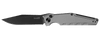 7900GRYBLK LAUNCH 7 automatický kapesní nůž 9,5 cm, černá, šedá, hliník