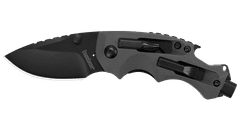 Kershaw 8720 SHUFFLE DIY kapesní multifunkční nůž 6 cm, celočerná, GFN
