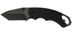 Kershaw 8750TBLKBW SHUFFLE II kapesní nůž 6,6 cm, Blackwash, černá, GFN, šroubovák/otvírák 