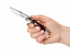 Böker Manufaktur 112007 Scout Buffalo kapesní nůž 8 cm, buvolí roh