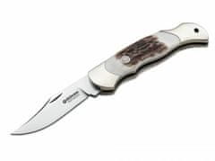Böker Manufaktur 112403 Boy Scout Stag kapesní nůž 5,7 cm, paroh