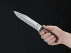 Böker Manufaktur 120747 GEK všestranný nůž 16,5 cm, černá, G10, kožené pouzdro