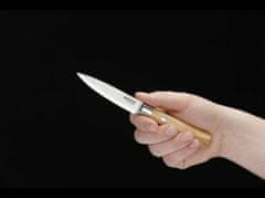 Böker Manufaktur 130430DAM šúpací damaškový nůž 10 cm hnědá