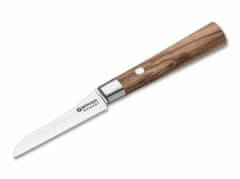 Böker Manufaktur 130438DAM damaškový nůž na zeleninu 8,5 cm hnědá