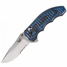Benchmade 300S-1 BALL kapesní nůž 8,1 cm, černo-modrá, G10