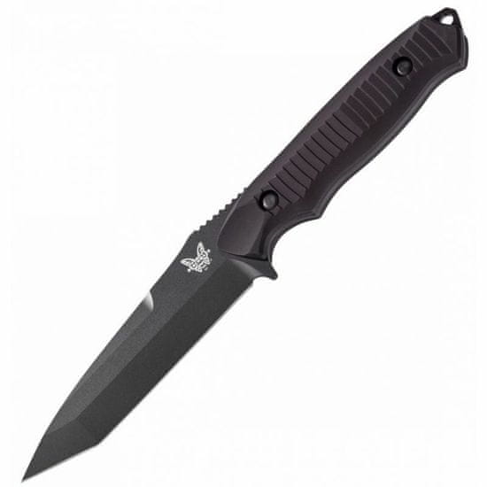 Benchmade 141BK Nimravus taktický nůž 11,4 cm, černá, hliník, nylonové pouzdro