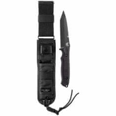 Benchmade 141BK Nimravus taktický nůž 11,4 cm, černá, hliník, nylonové pouzdro