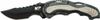 Smith and Wesson SWMP6BS M&P MAGIC kapesní nůž s asistencí 8,6 cm, černá, šedá, hliník, gum
