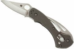 Spyderco C06TIP Tusk kapesní nůž 6 cm, šedá, titan