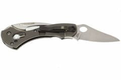 Spyderco C06TIP Tusk kapesní nůž 6 cm, šedá, titan
