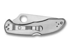 Spyderco C11PS Delica 4 Stainless kapesní nůž 7,5 cm, celoocelový