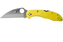 Spyderco C88PWCYL2 Salt 2 Lightweight Wharncliffe kapesní nůž 7,6 cm, žlutá, FRN
