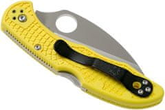 Spyderco C88PWCYL2 Salt 2 Lightweight Wharncliffe kapesní nůž 7,6 cm, žlutá, FRN