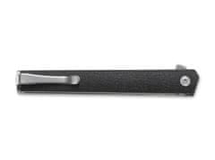 CRKT CR-7097CEO FLIPPER kapesní nůž 8 cm, černá, FRN