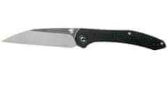 Civilight C20004-1 Hadros Satin/Black kapesní nůž 8,5 cm, černá, Micarta