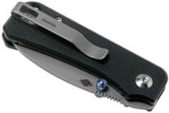 Civilight C19068S-1 Baby Banter Stonewashed Black kapesní nůž 6cm, černá, G10