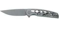 Civilight C20006-A Perf Flipper Stonewashed kapesní nůž 8 cm, celoocelový