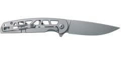Civilight C20006-A Perf Flipper Stonewashed kapesní nůž 8 cm, celoocelový