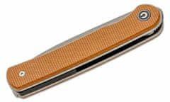 Civilight C20010B-A Stylum Front Flipper Brown kapesní nůž 7,5 cm, hnědá, Micarta