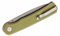 Civilight C20010B-B Stylum Front Flipper Olive kapesní nůž 7,5 cm, olivovo-zelená, Micarta