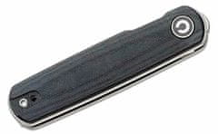 Civilight C20024-3 Lumi Stonewashed/Black kapesní nůž 6,5 cm, černá, G10