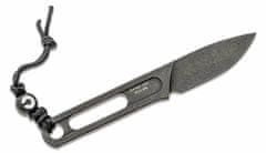 Civilight C20026-1 Minimis Black Stonewashed malý kapesní nůž 5cm, tmavá, celoocelový, pouzdro