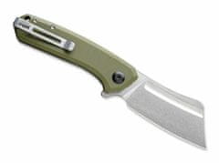 Civilight C2004A Mini Bullmastiff OD Green všestranný kapesní nůž 7,5 cm, zelená, G10