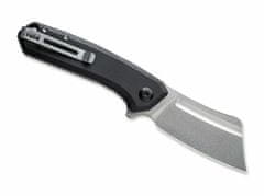 Civilight C2004C Mini Bullmastiff Black všestranný kapesní nůž 7,5 cm, černá, G10