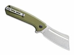 Civilight C2006A Bullmastiff Green všestranný kapesní nůž 9,7 cm, zelená, G10