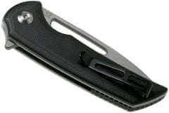 Civilight C2010D Odium Black kapesní nůž 6,7 cm, černá, G10