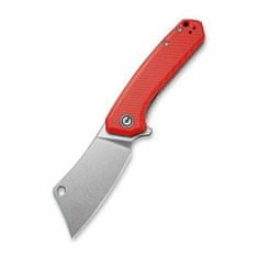 Civilight C2011B Mini Mastodon Red malý kapesní nůž 7,5 cm, červená, G10