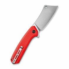 Civilight C2012B Mastodon Red kapesní nůž 9,7 cm, červená, G10