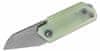 C2108A Ki-V Natural G10/Gray Stonewash malý kapesní nůž 4 cm, průsvitná, G10