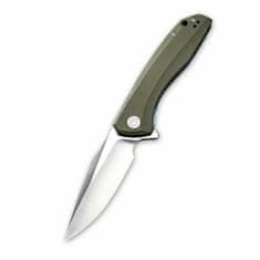 Civilight C801A Baklash OD Green kapesní nůž 9 cm, zelená, G10