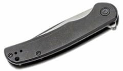 Civilight C2110B NOx Black kapesní nůž 7,5 cm, černá nerezová ocel