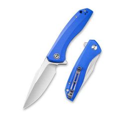 Civilight C801F Baklash Blue kapesní nůž 9 cm, modrá, G10