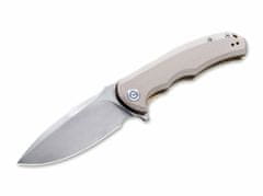 Civilight C803B Praxis Tan kapesní nůž 9,5cm, písková hnědá, G10