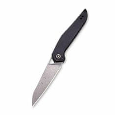Civilight C905DS McKenna Damascus Black kapesní nůž 7,4 cm, damašek, černá, G10