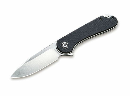 Civilight C907A Elementum Black kapesní nůž 7,5cm, černá, G10