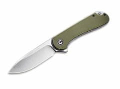 Civilight C907E Elementum OD Green kapesní nůž 7,5cm, zelená, G10