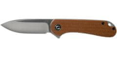 Civilight C907M Elementum Brown Micarta kapesní nůž 7,5cm, hnědá, Micarta