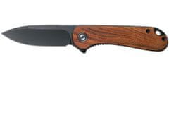 Civilight C907U Elementum Cuibourtia Wood/Black kapesní nůž 7,5cm, černá, dřevo