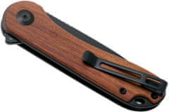 Civilight C907U Elementum Cuibourtia Wood/Black kapesní nůž 7,5cm, černá, dřevo