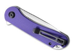 Civilight C907V Elementum Purple kapesní nůž 7,5cm, fialová, G10