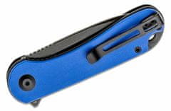 Civilight C907X Elementum Blue G10/Black Stonewash kapesní nůž 7,5cm, modrá, G10