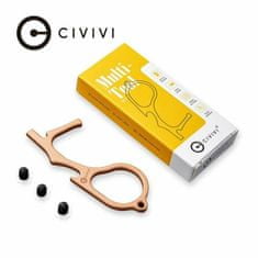Civilight CA-02B MT-1 Copper multifunkční nástroj/klíčenka měď